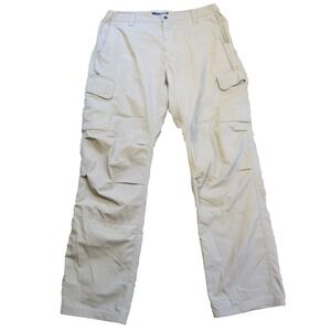 LAPG Urban Ops Tactical Ripstop Cargo Pants‎ Men's Size 38 x 36 Beige